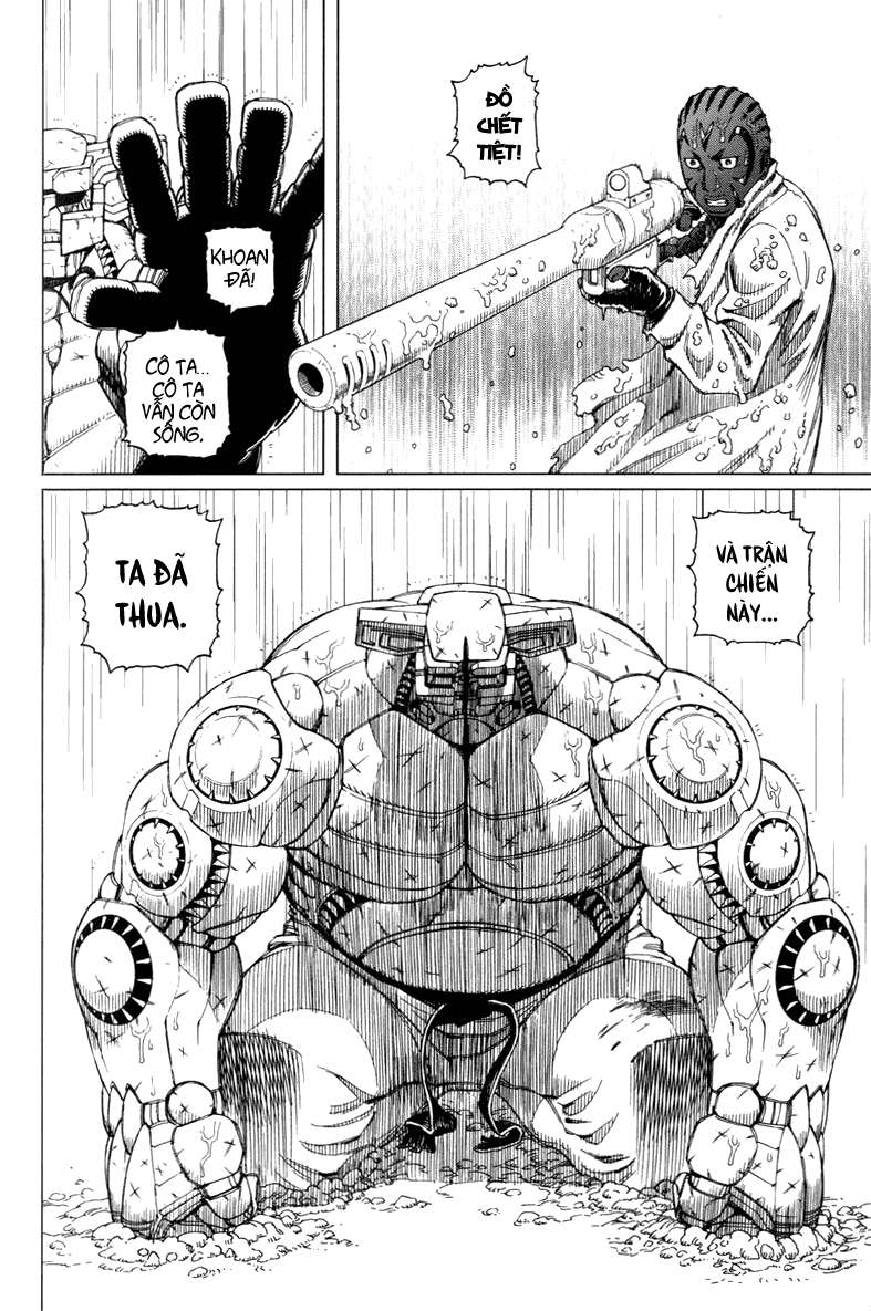 Battle Angel Alita Last Order Chapter 24 - Trang 2