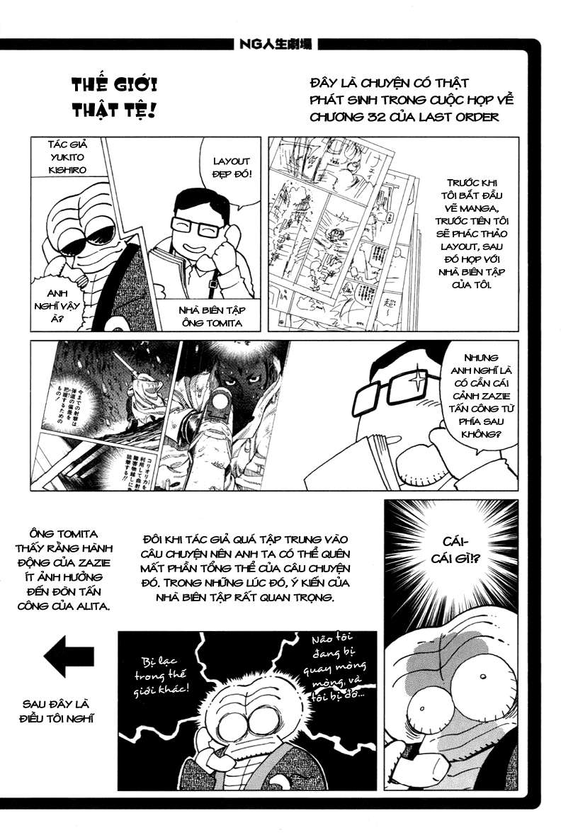 Battle Angel Alita Last Order Chapter 24 - Trang 2