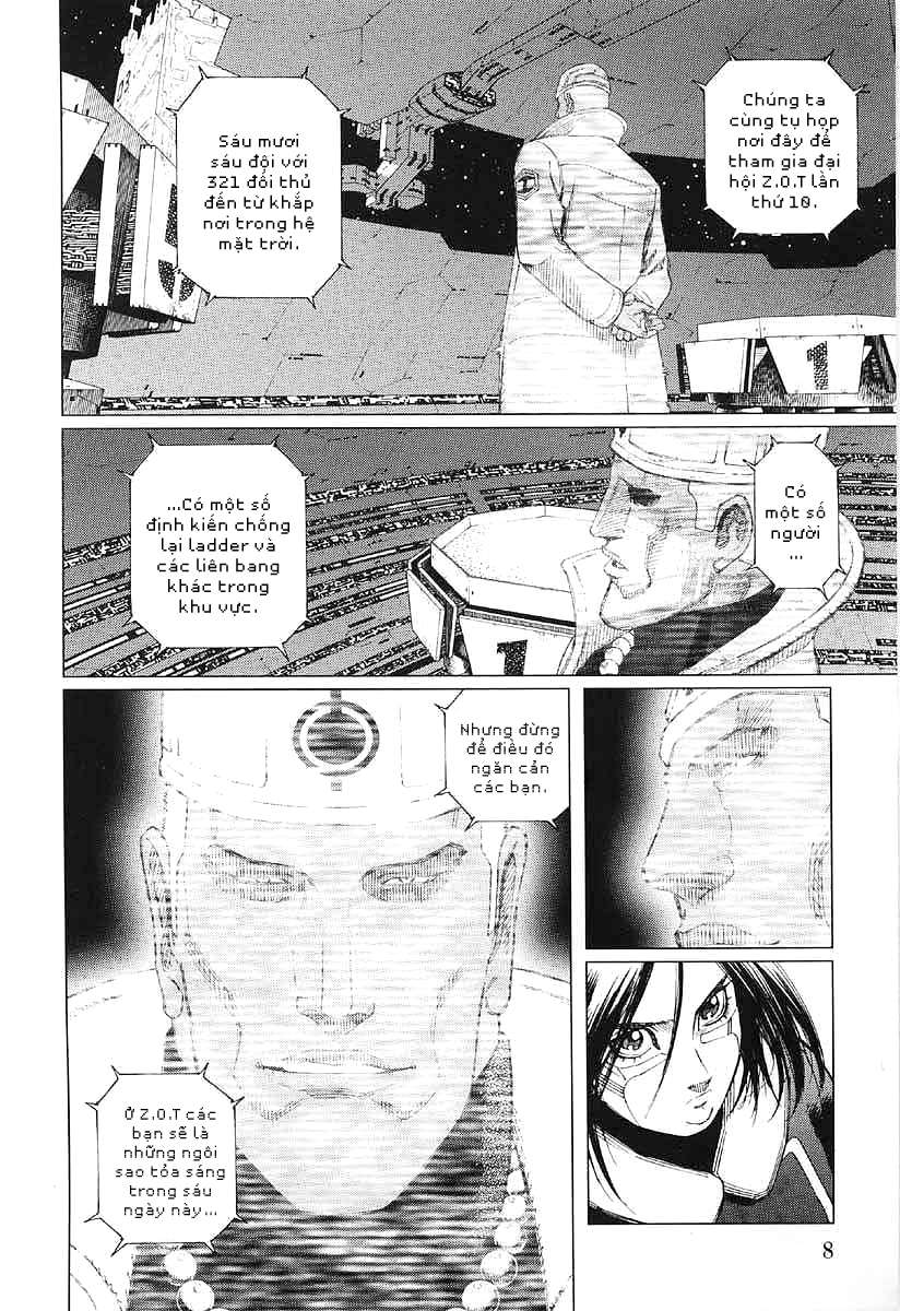 Battle Angel Alita Last Order Chapter 25 - Trang 2