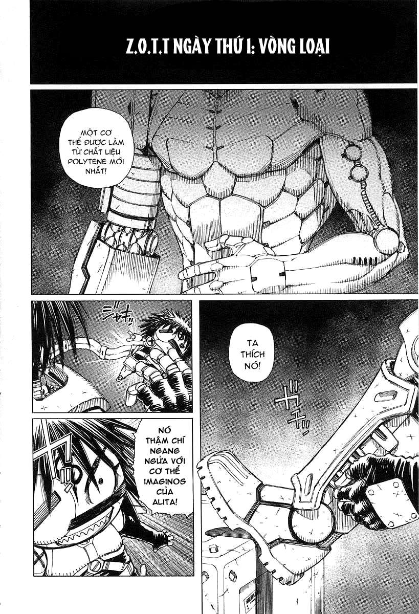 Battle Angel Alita Last Order Chapter 25 - Trang 2