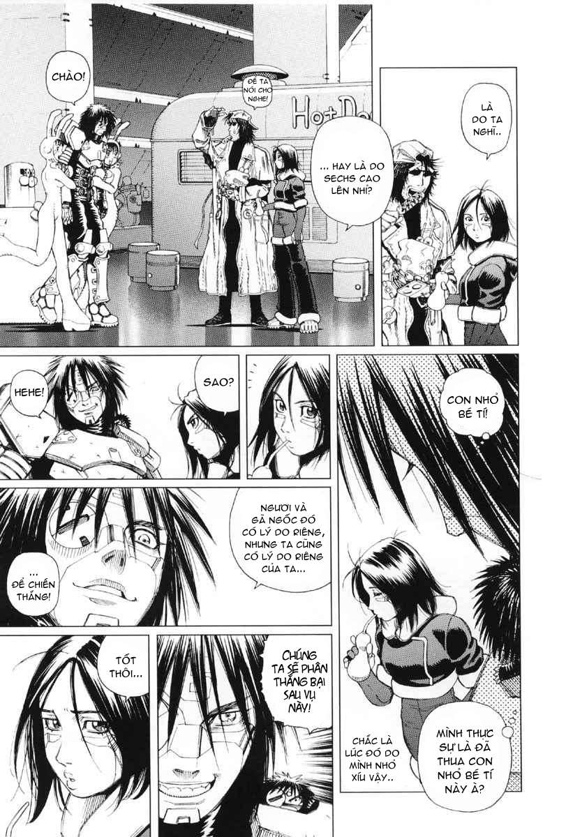 Battle Angel Alita Last Order Chapter 25 - Trang 2