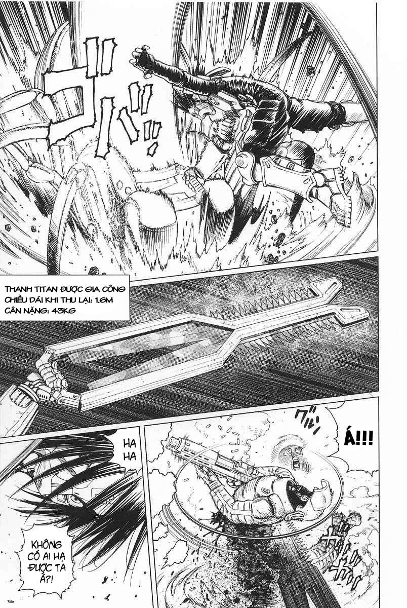 Battle Angel Alita Last Order Chapter 25 - Trang 2