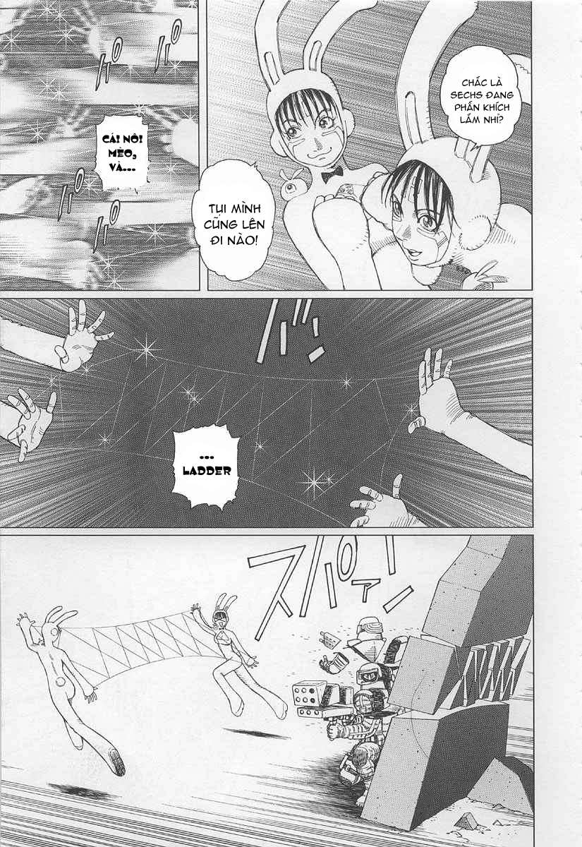 Battle Angel Alita Last Order Chapter 25 - Trang 2