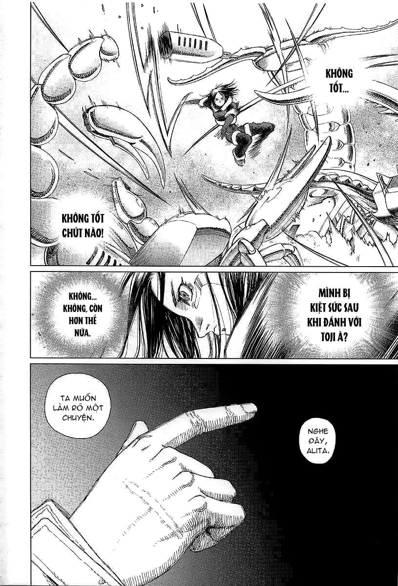 Battle Angel Alita Last Order Chapter 25 - Trang 2