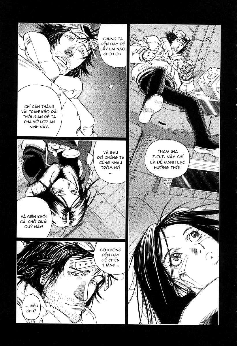 Battle Angel Alita Last Order Chapter 25 - Trang 2