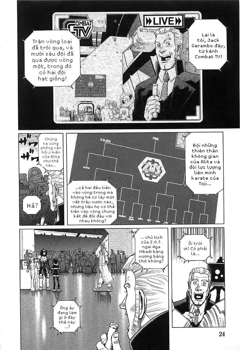 Battle Angel Alita Last Order Chapter 25 - Trang 2