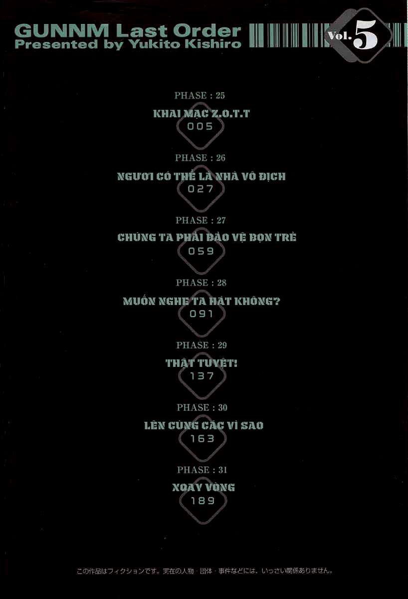 Battle Angel Alita Last Order Chapter 25 - Trang 2