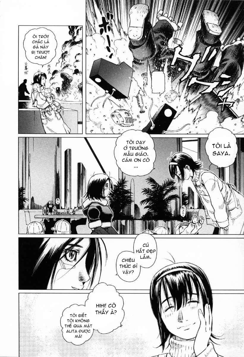 Battle Angel Alita Last Order Chapter 26 - Trang 2