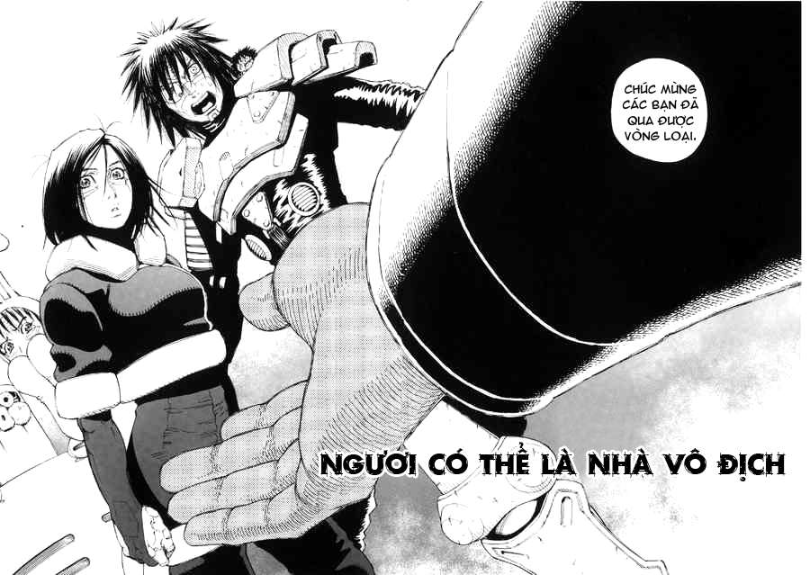 Battle Angel Alita Last Order Chapter 26 - Trang 2