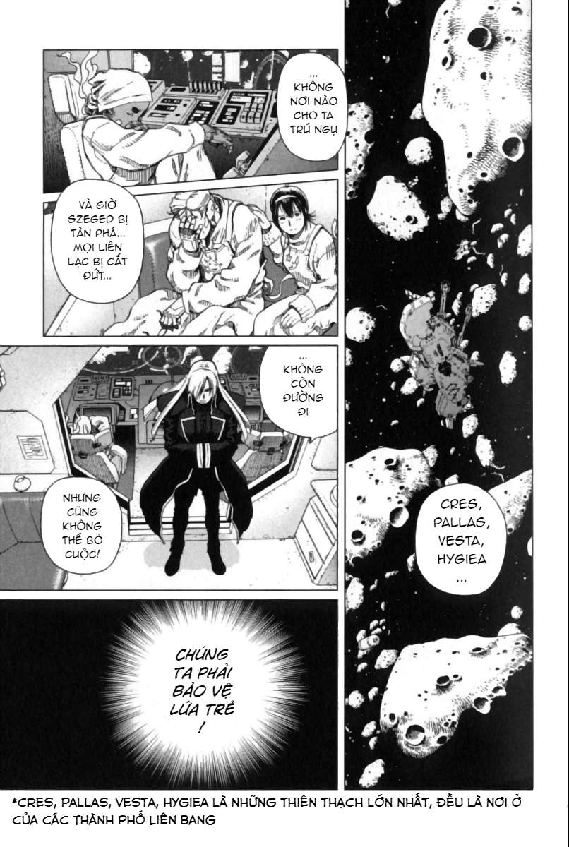 Battle Angel Alita Last Order Chapter 27 - Trang 2