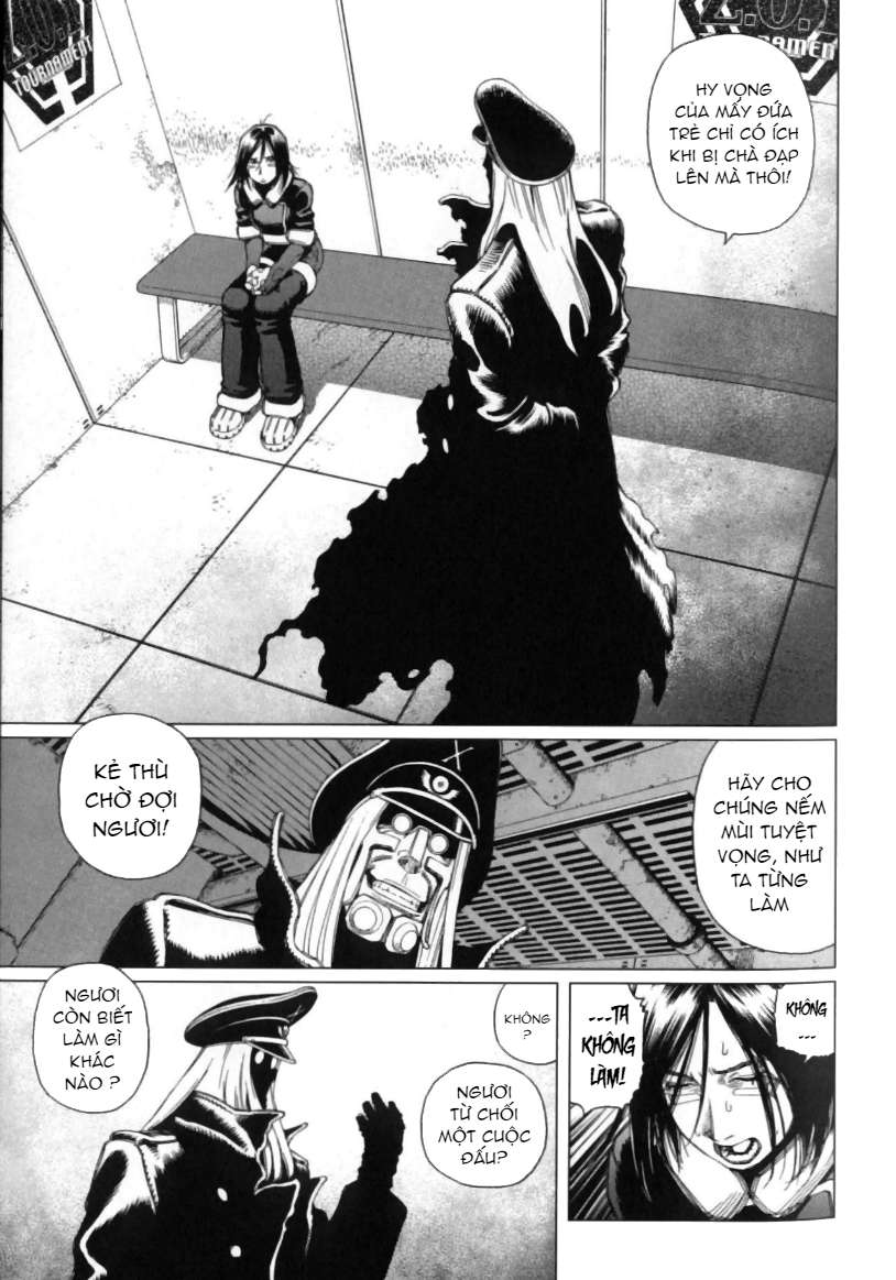 Battle Angel Alita Last Order Chapter 27 - Trang 2