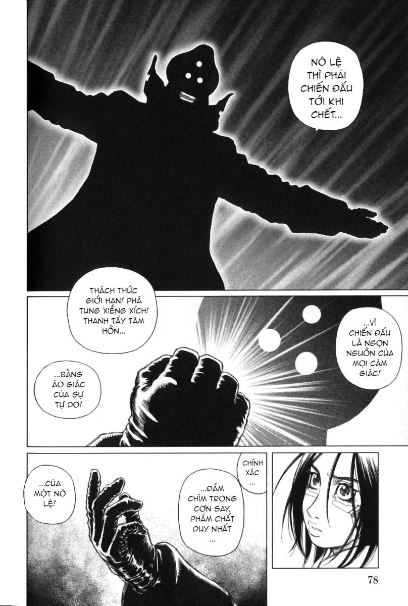 Battle Angel Alita Last Order Chapter 27 - Trang 2