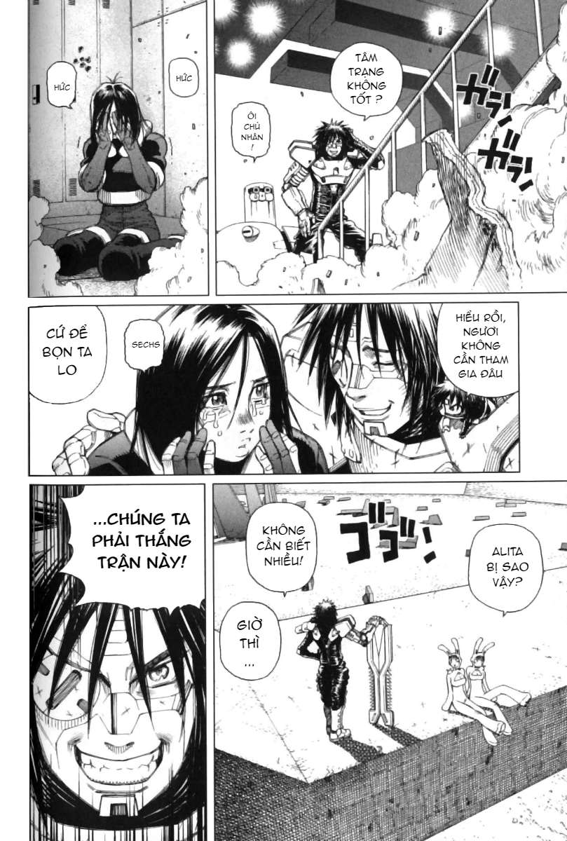 Battle Angel Alita Last Order Chapter 27 - Trang 2