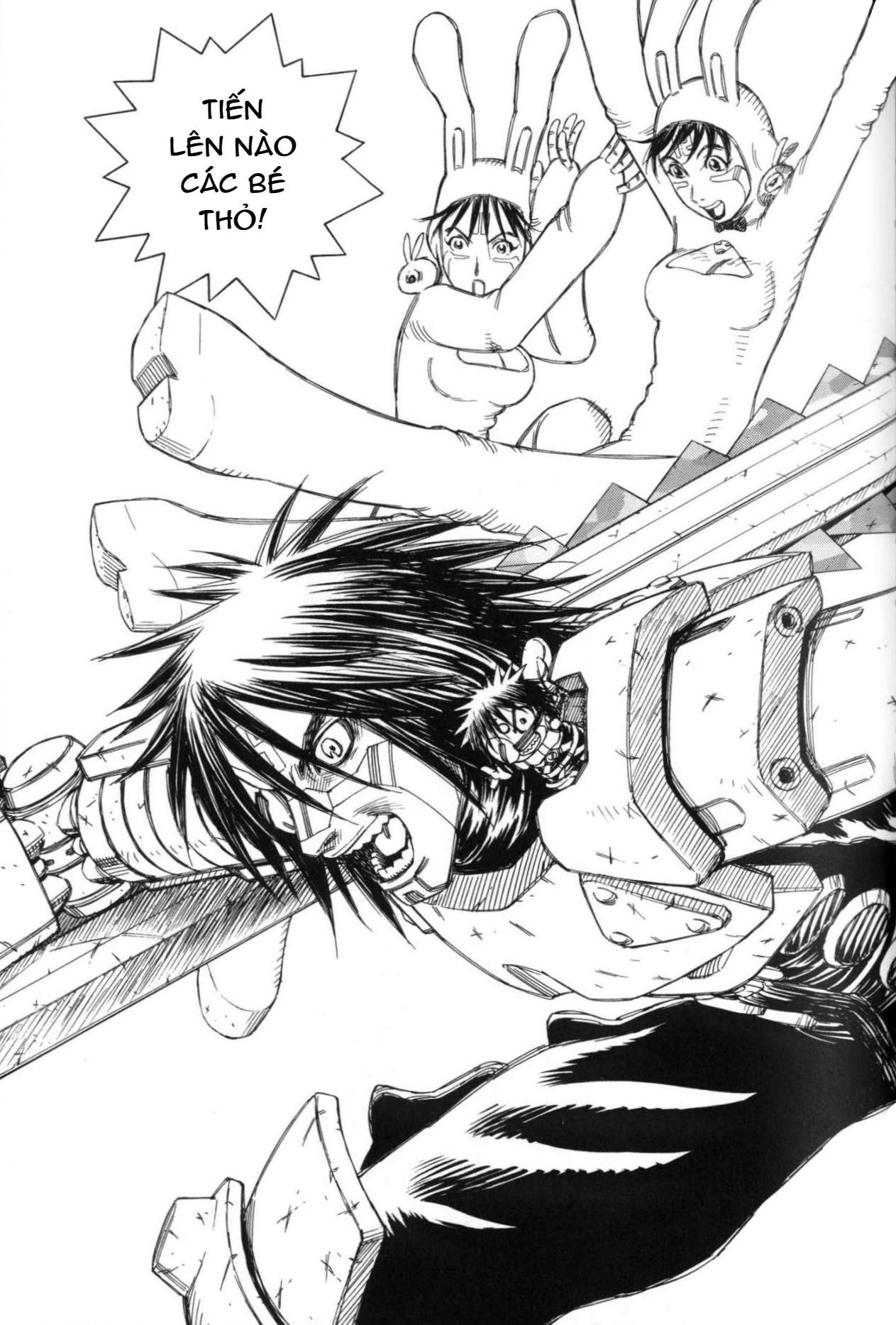 Battle Angel Alita Last Order Chapter 27 - Trang 2