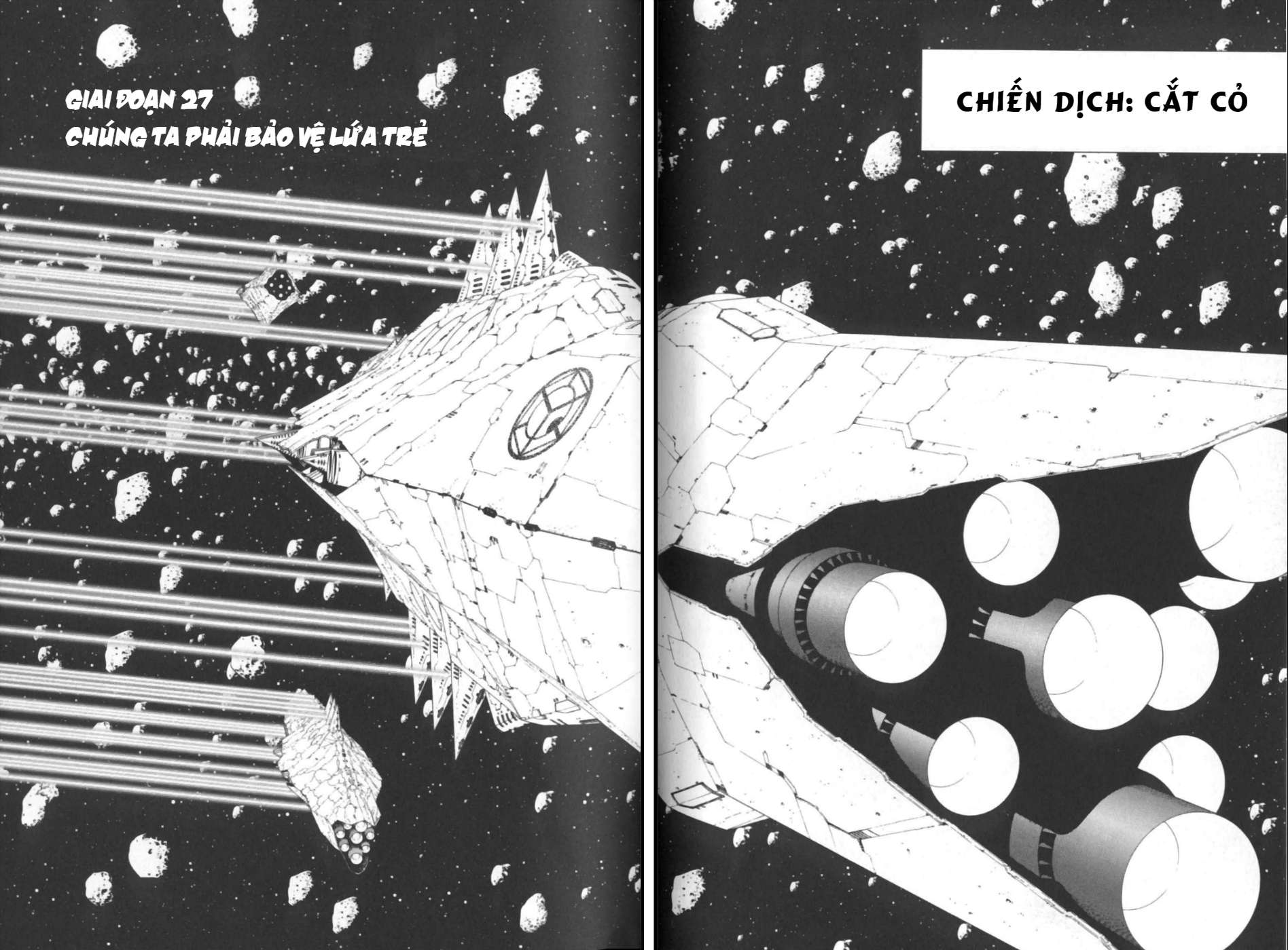 Battle Angel Alita Last Order Chapter 27 - Trang 2