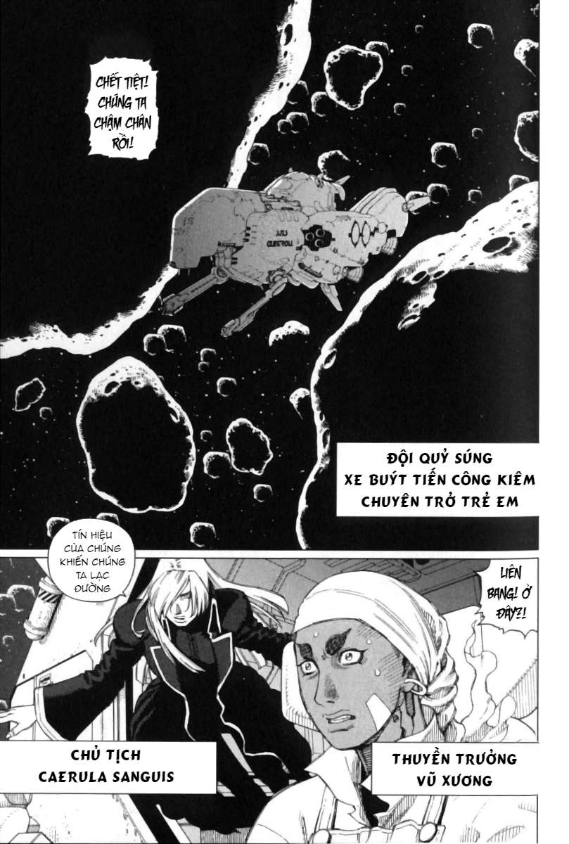 Battle Angel Alita Last Order Chapter 27 - Trang 2