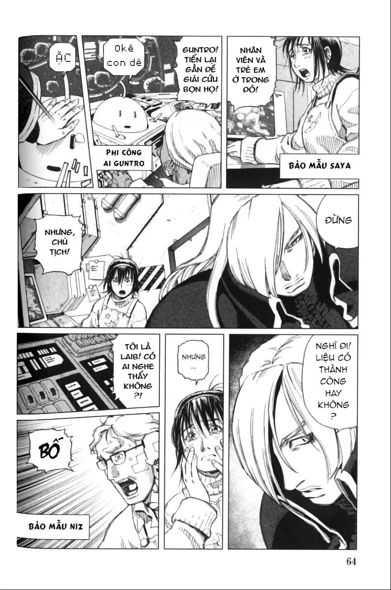 Battle Angel Alita Last Order Chapter 27 - Trang 2