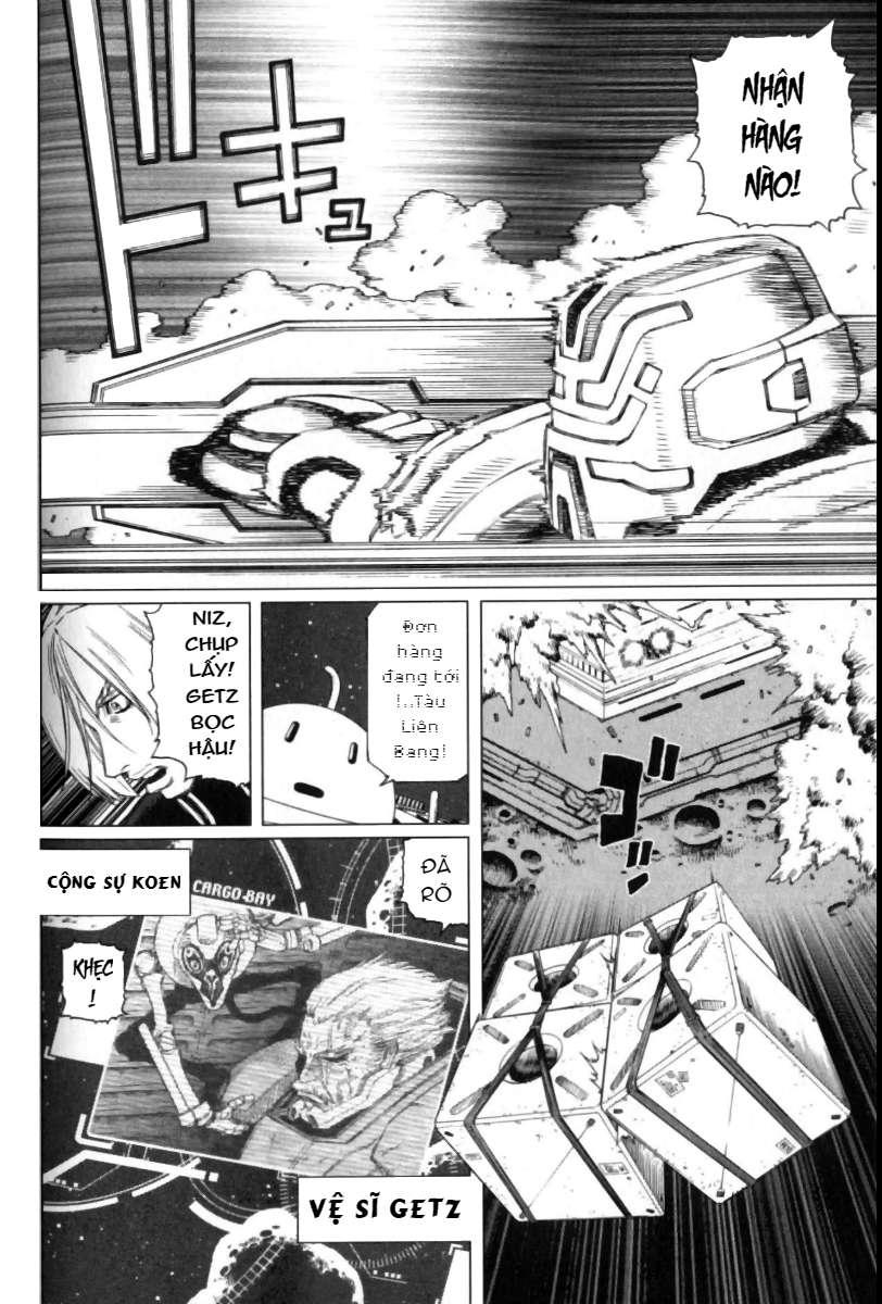 Battle Angel Alita Last Order Chapter 27 - Trang 2