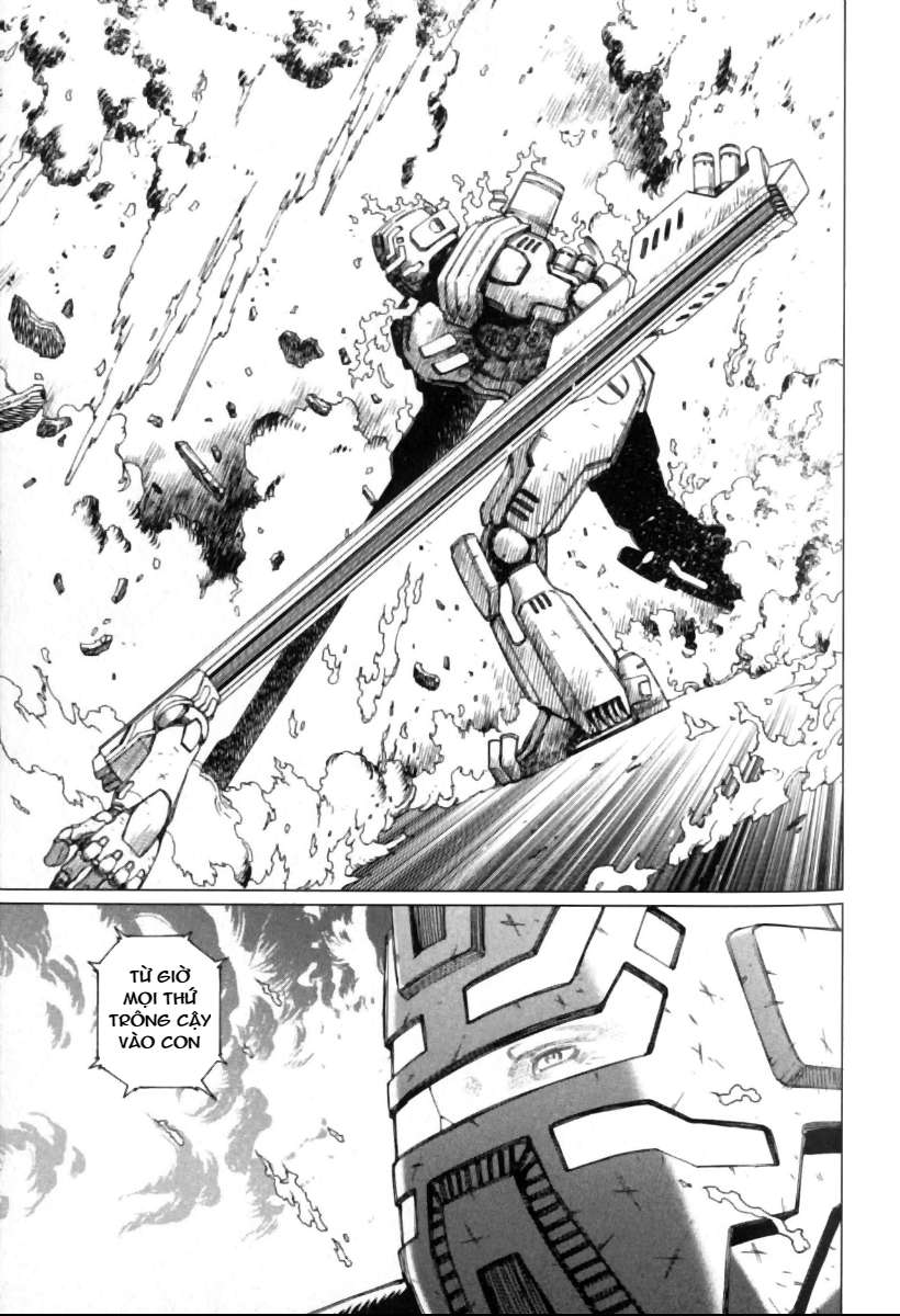 Battle Angel Alita Last Order Chapter 27 - Trang 2