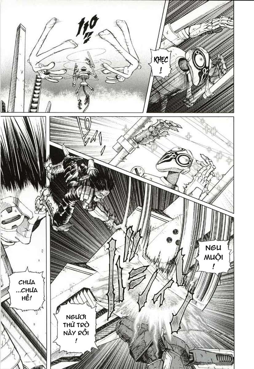 Battle Angel Alita Last Order Chapter 28.5 - Trang 2