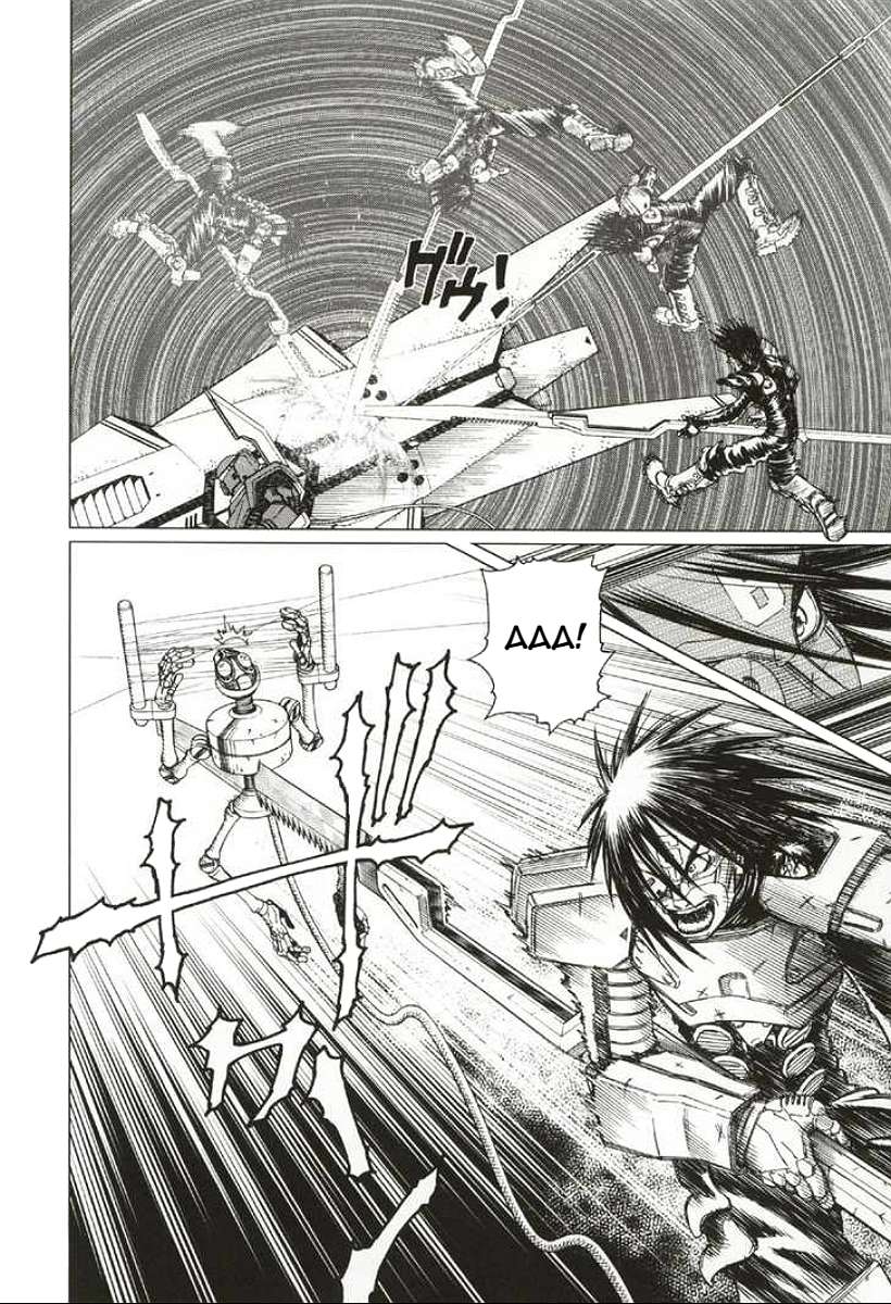 Battle Angel Alita Last Order Chapter 28.5 - Trang 2