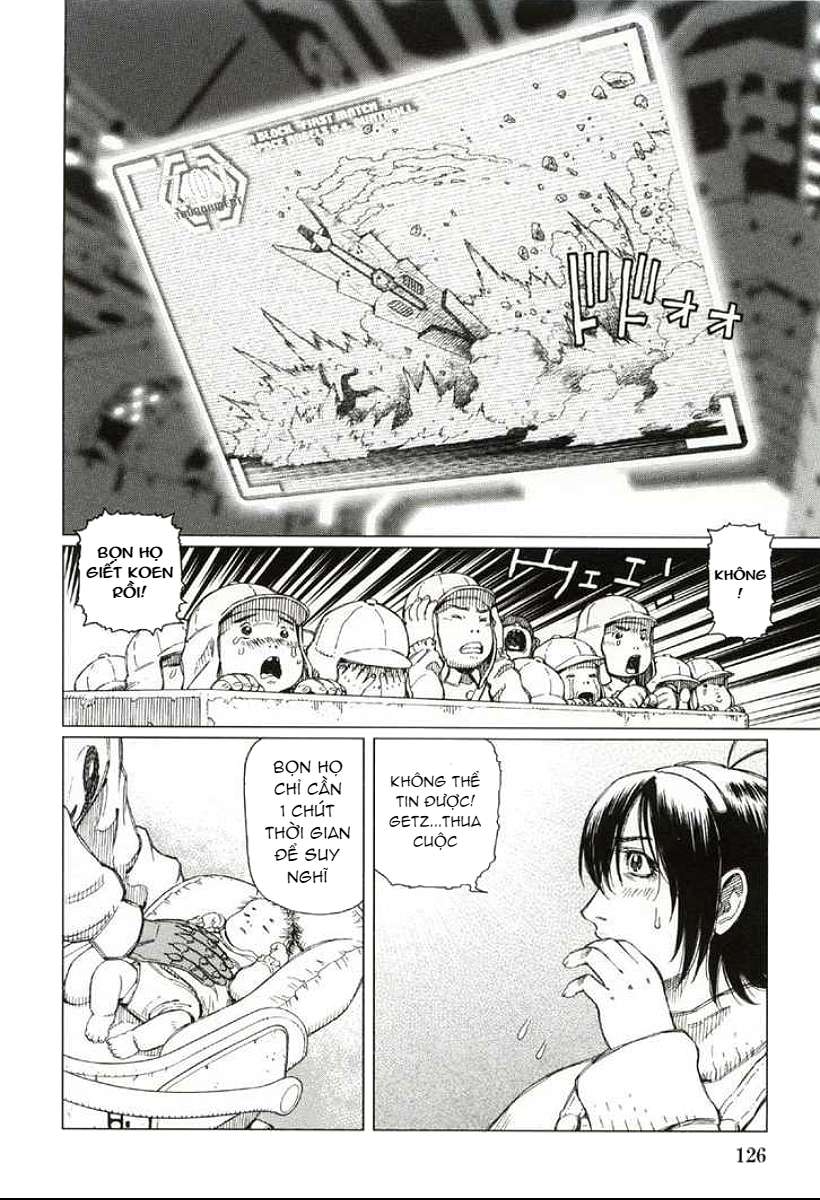 Battle Angel Alita Last Order Chapter 28.5 - Trang 2