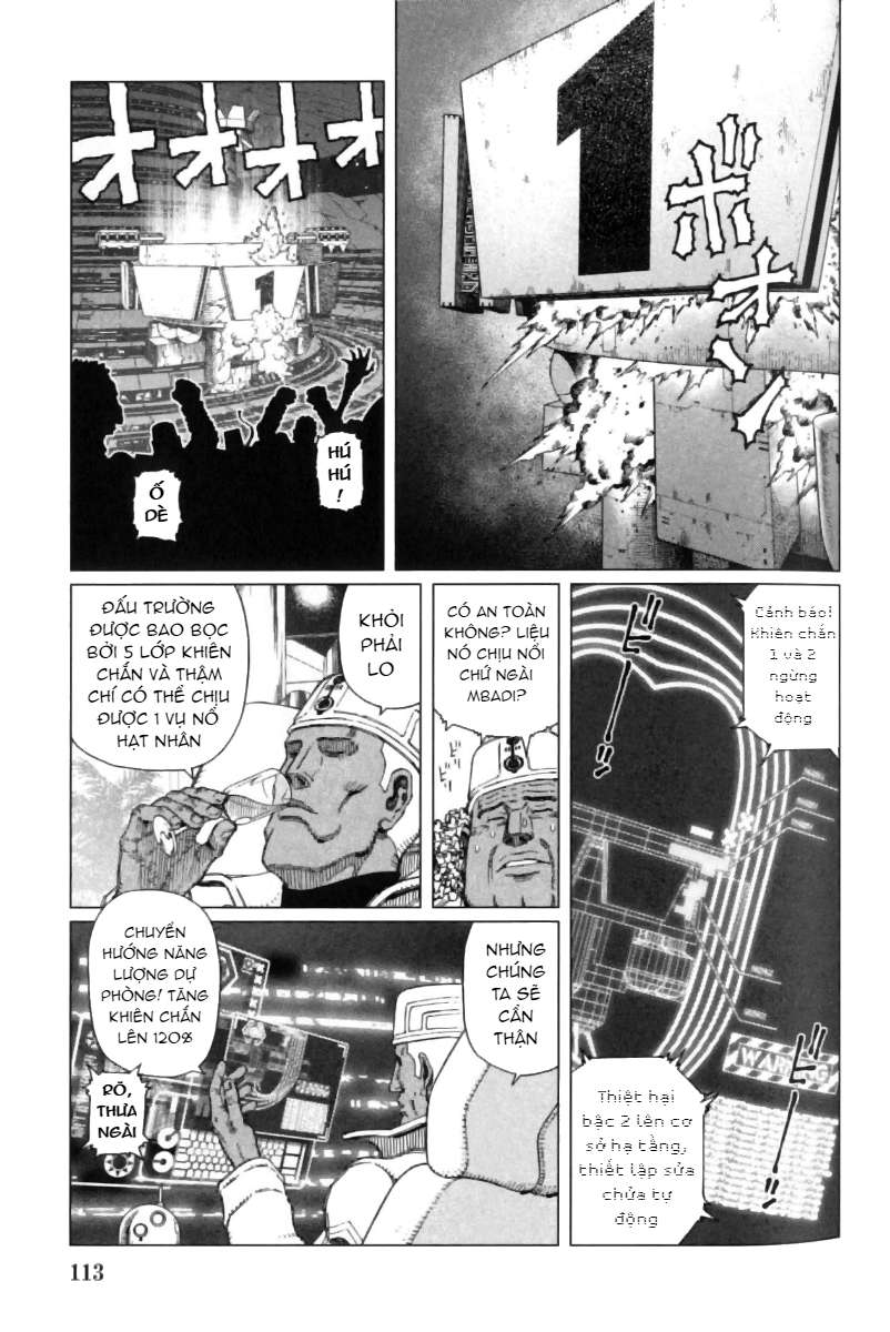 Battle Angel Alita Last Order Chapter 28.5 - Trang 2