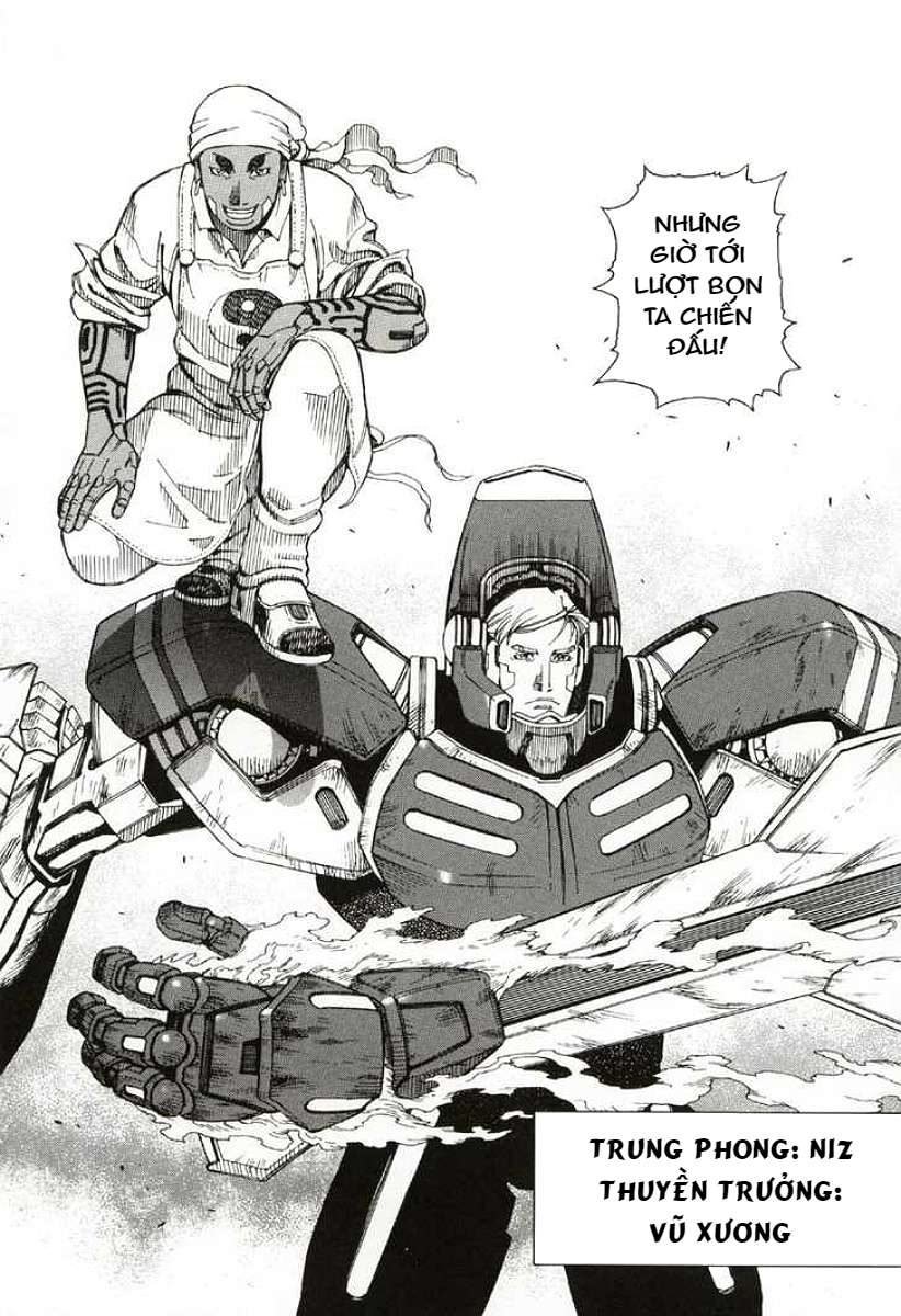 Battle Angel Alita Last Order Chapter 28.5 - Trang 2