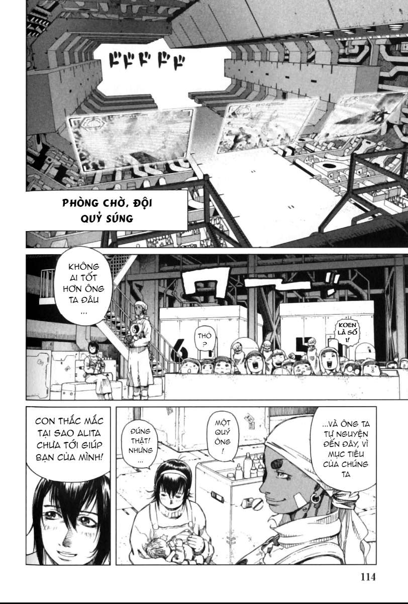 Battle Angel Alita Last Order Chapter 28.5 - Trang 2