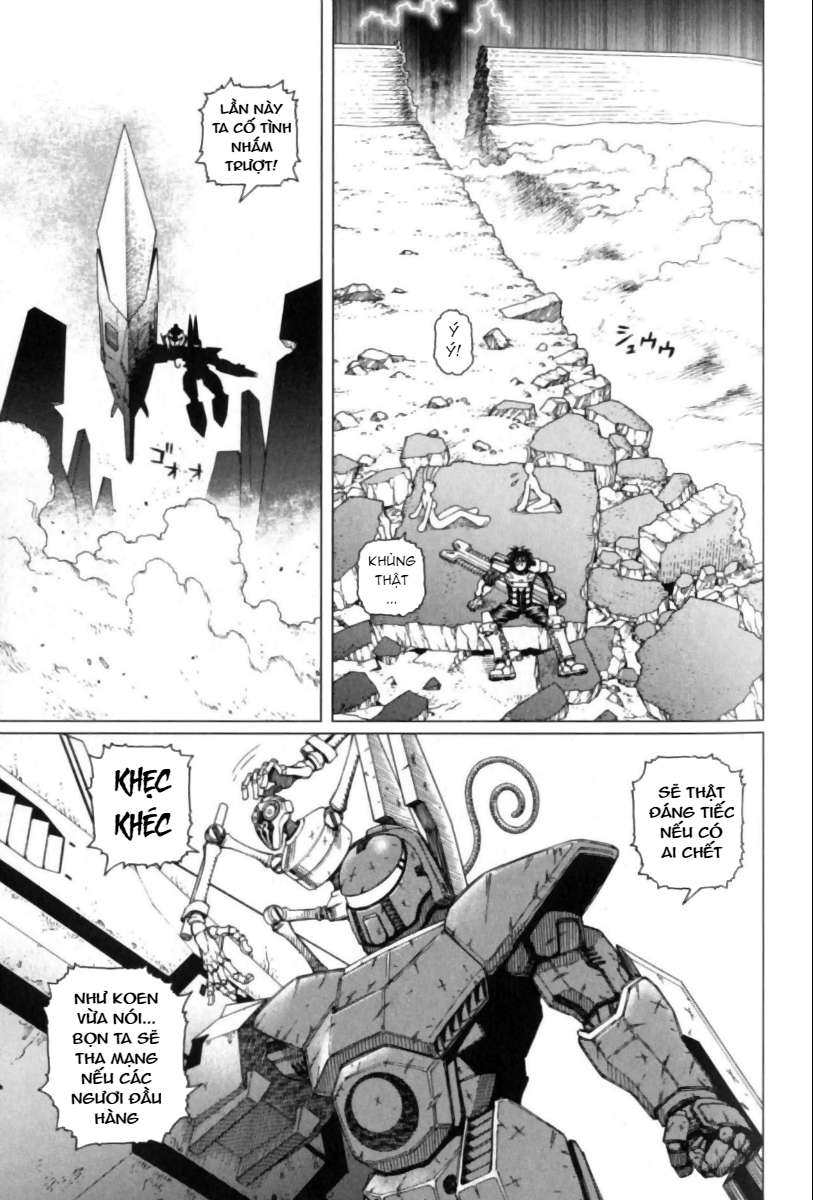 Battle Angel Alita Last Order Chapter 28.5 - Trang 2