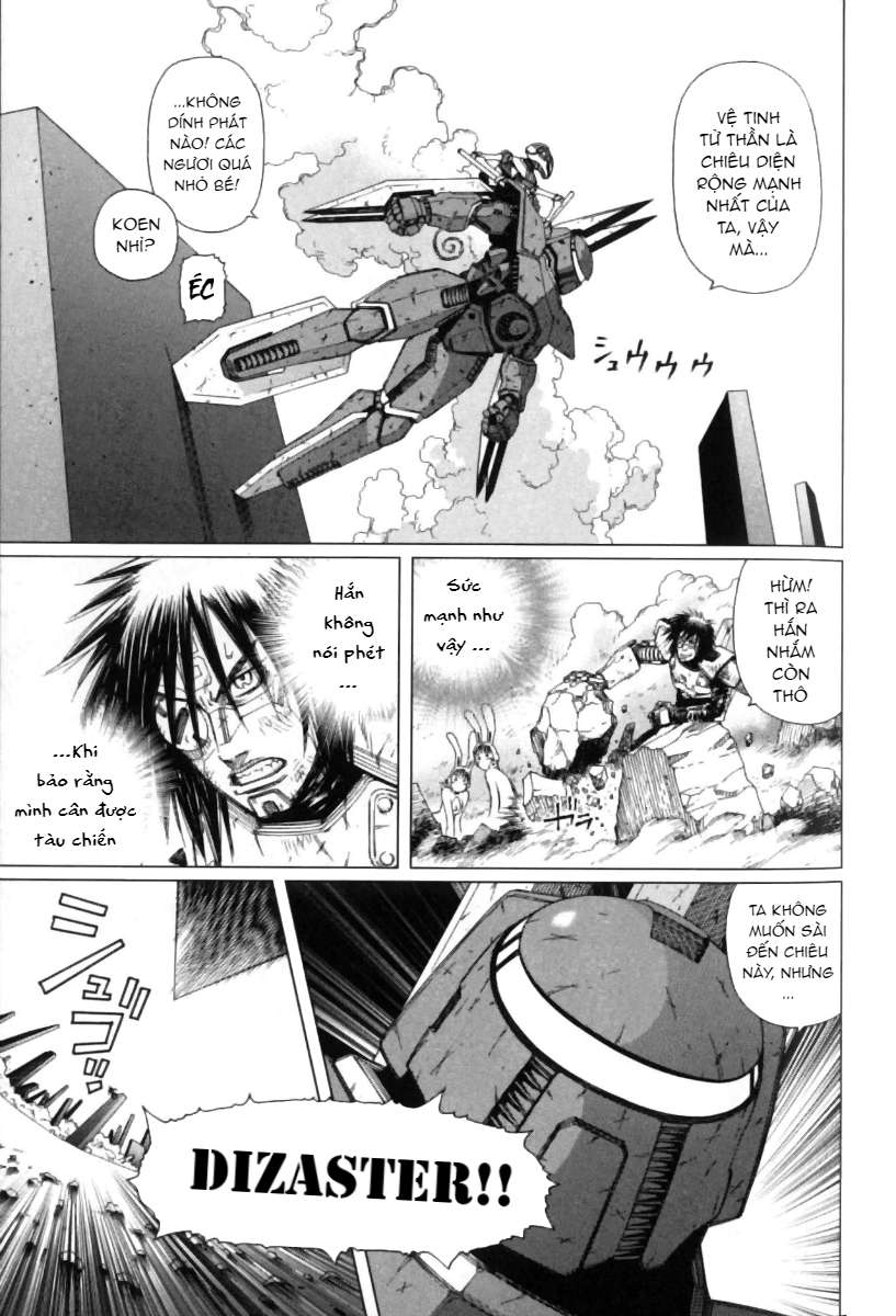 Battle Angel Alita Last Order Chapter 28 - Trang 2