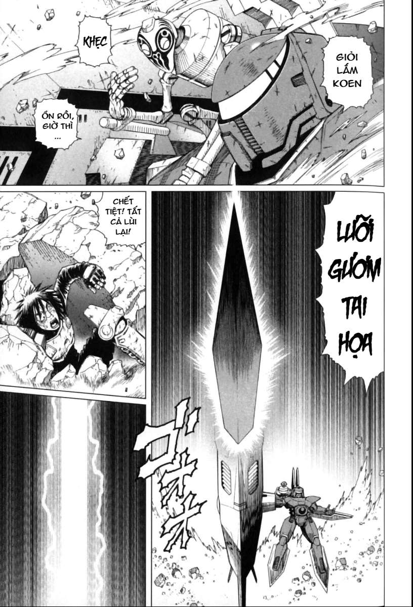 Battle Angel Alita Last Order Chapter 28 - Trang 2