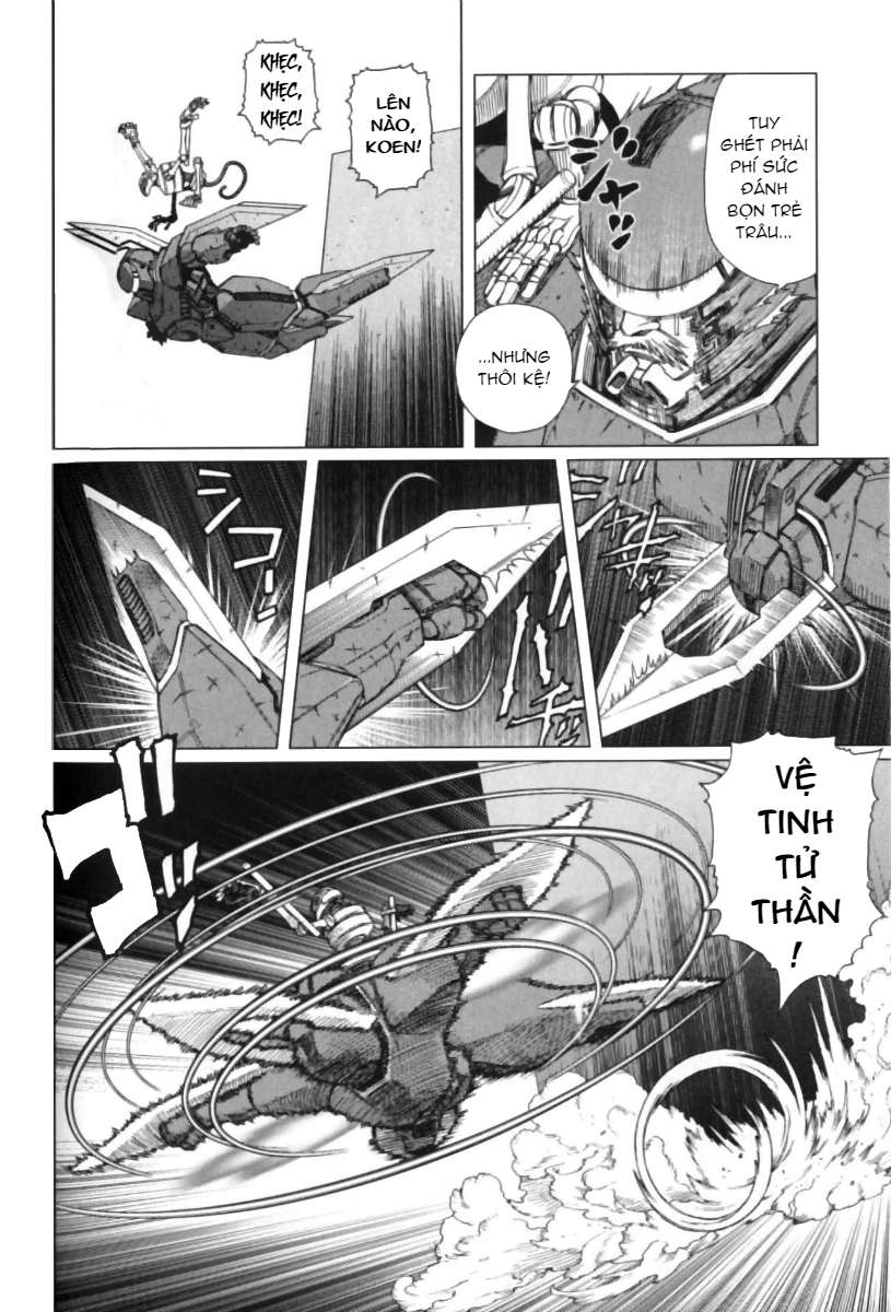 Battle Angel Alita Last Order Chapter 28 - Trang 2