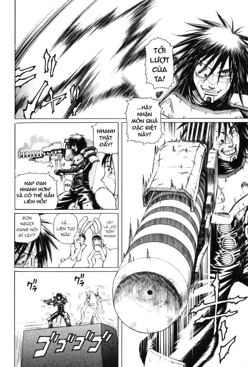 Battle Angel Alita Last Order Chapter 28 - Trang 2