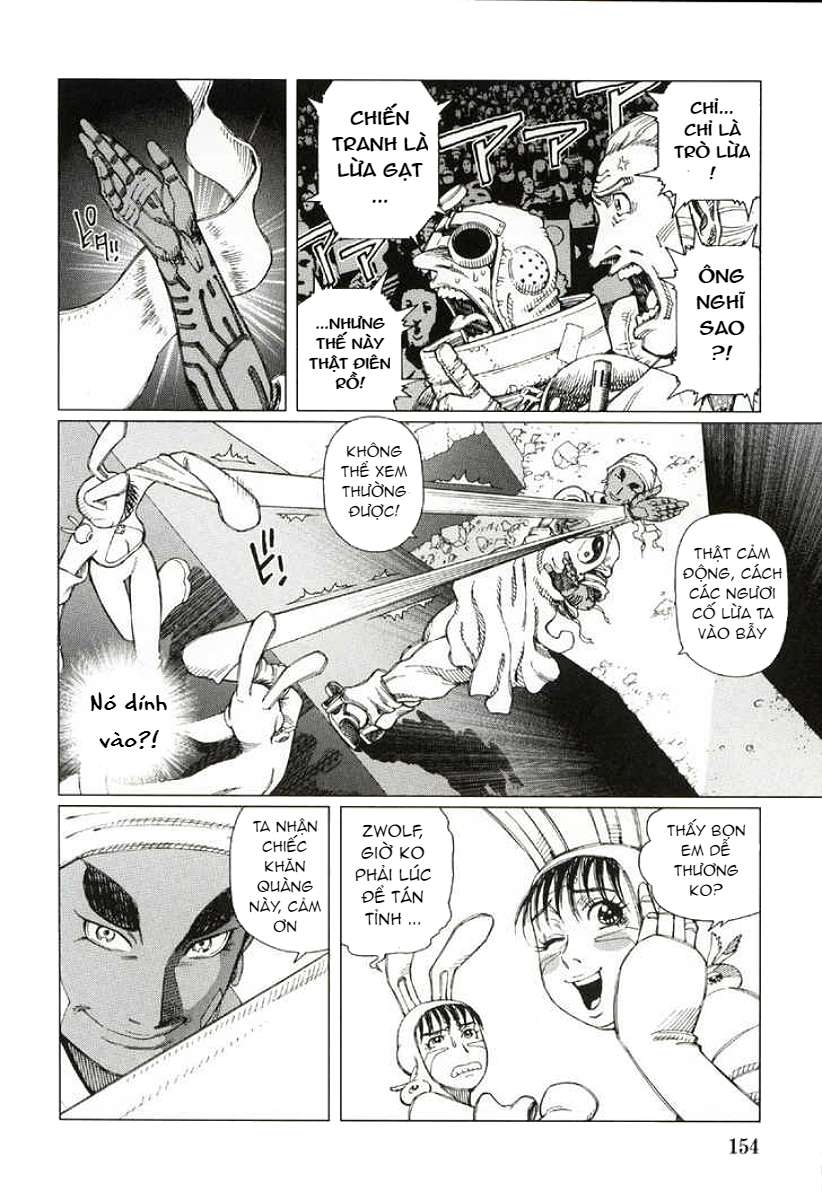 Battle Angel Alita Last Order Chapter 29 - Trang 2