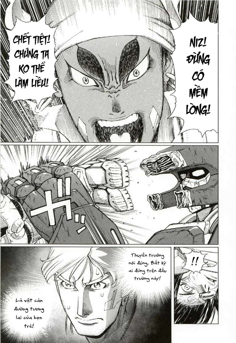 Battle Angel Alita Last Order Chapter 30 - Trang 2