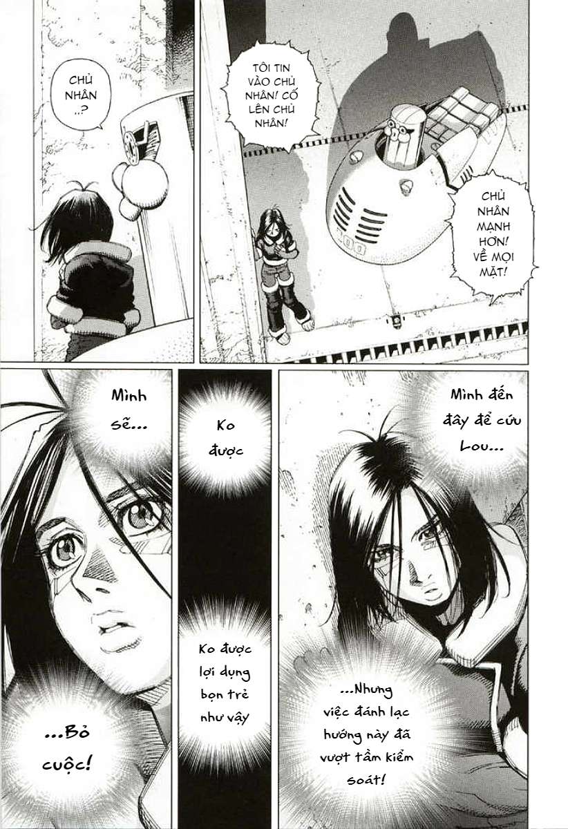 Battle Angel Alita Last Order Chapter 30 - Trang 2