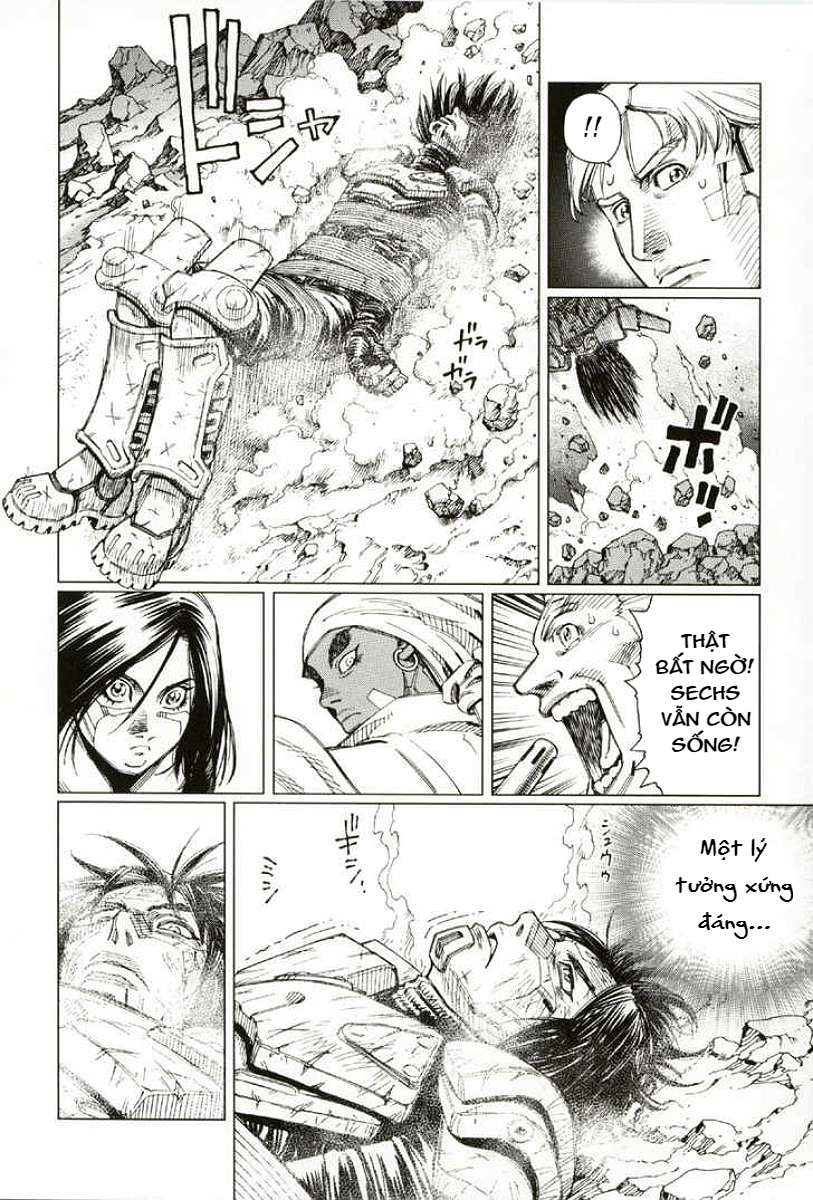 Battle Angel Alita Last Order Chapter 30 - Trang 2