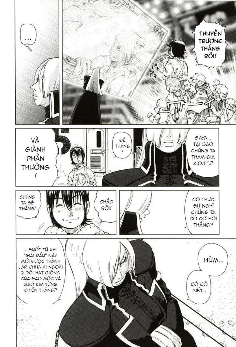 Battle Angel Alita Last Order Chapter 31 - Trang 2