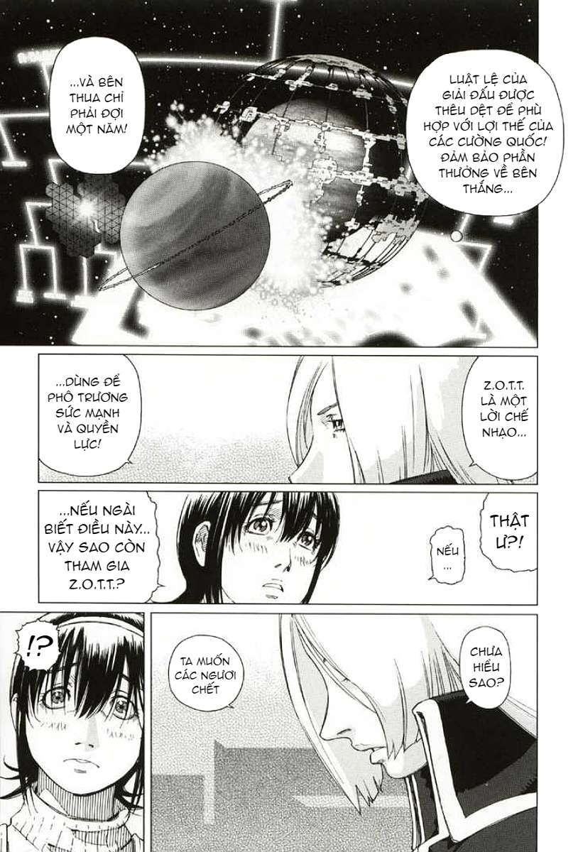 Battle Angel Alita Last Order Chapter 31 - Trang 2