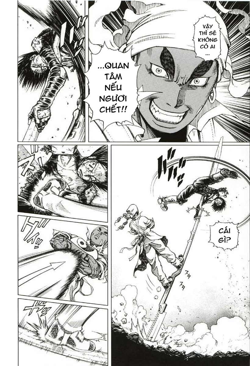 Battle Angel Alita Last Order Chapter 31 - Trang 2