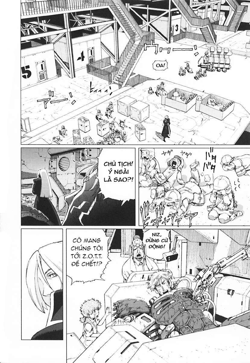 Battle Angel Alita Last Order Chapter 32 - Trang 2