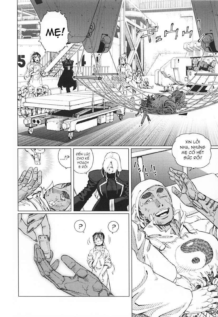 Battle Angel Alita Last Order Chapter 32 - Trang 2