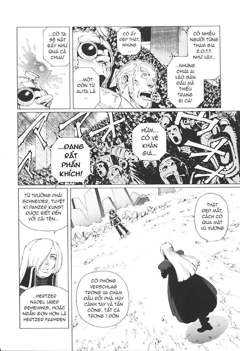 Battle Angel Alita Last Order Chapter 32 - Trang 2