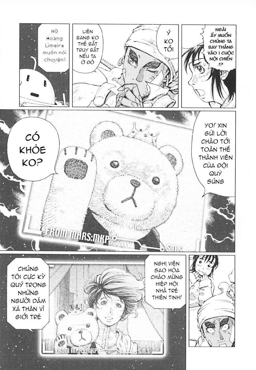 Battle Angel Alita Last Order Chapter 33 - Trang 2