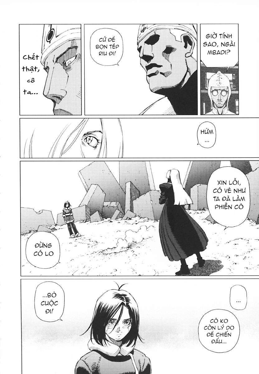 Battle Angel Alita Last Order Chapter 33 - Trang 2
