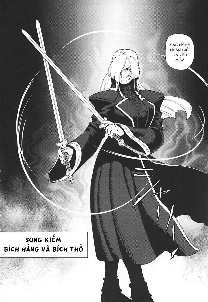 Battle Angel Alita Last Order Chapter 33 - Trang 2