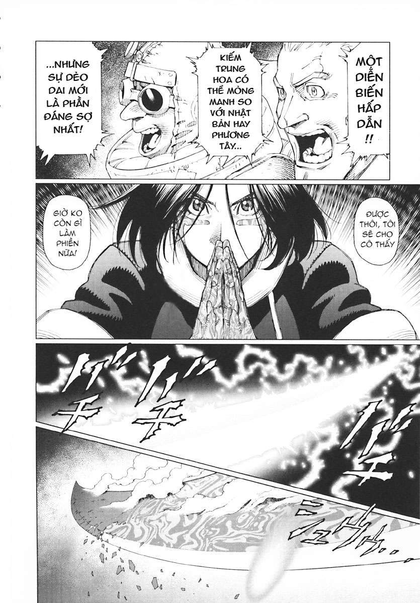 Battle Angel Alita Last Order Chapter 33 - Trang 2