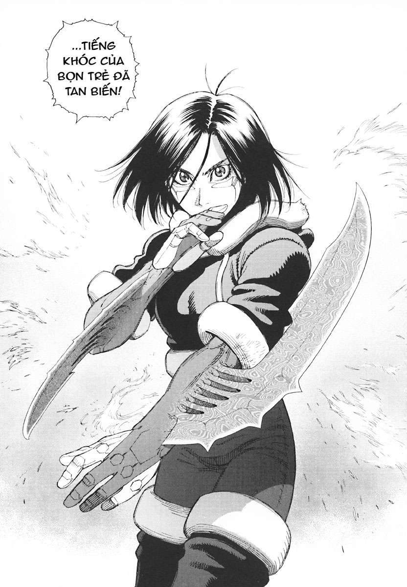 Battle Angel Alita Last Order Chapter 33 - Trang 2