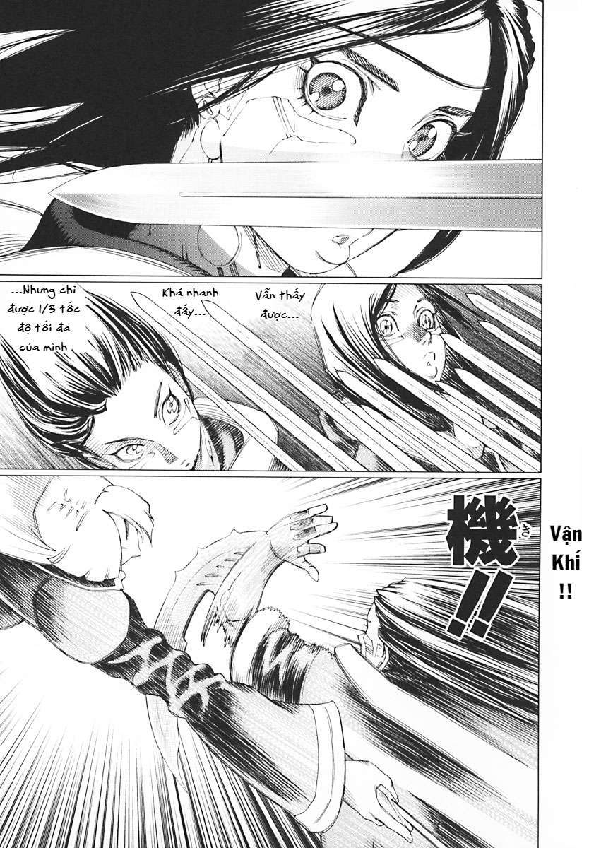 Battle Angel Alita Last Order Chapter 33 - Trang 2
